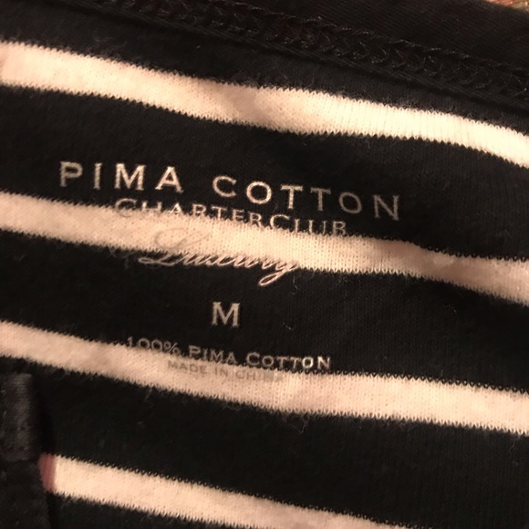 EUC/top/size medium/Charter Club - Picture 5 of 9